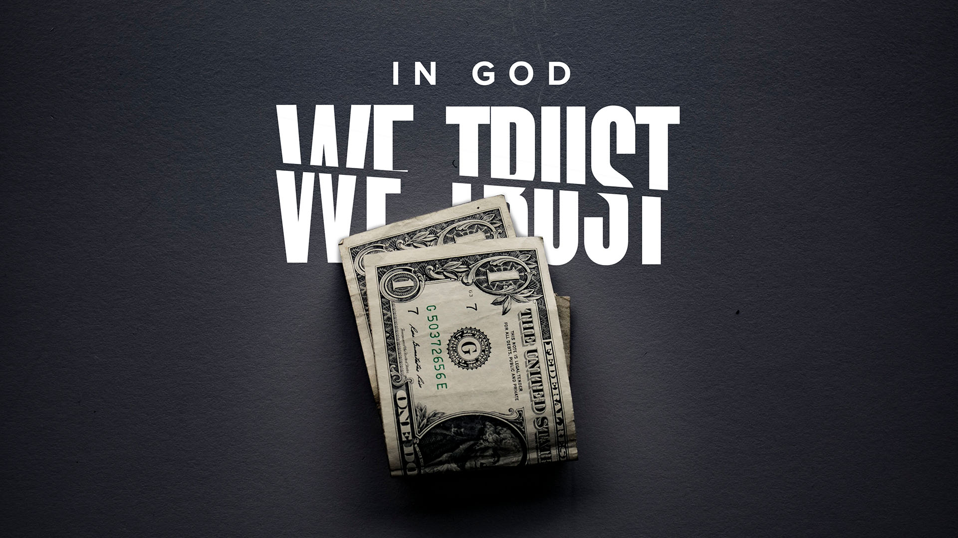 In God We Trust - Waters Church